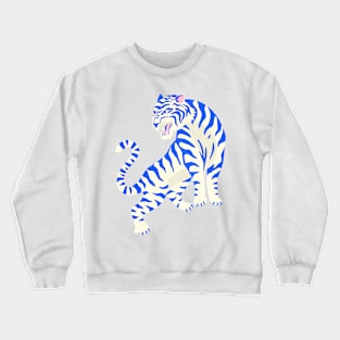 The Roar: White Tiger Edition Crewneck Sweatshirt